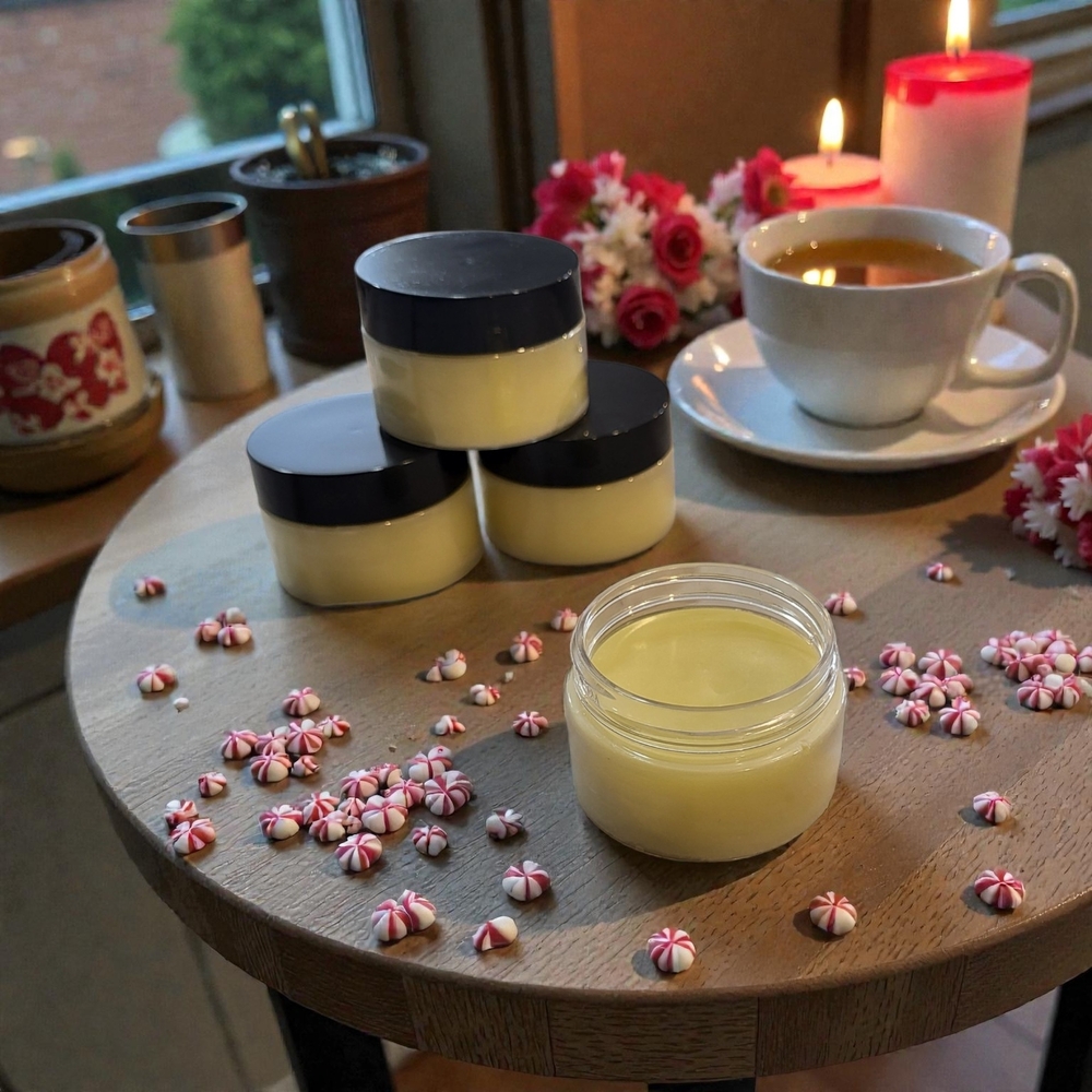 The Balm Handcrafted Natural Skincare Moisturizer Orchid & Vine - Picture 3 of 5